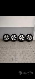 cerchi e gomme invernali R16 Et 5X114