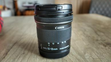Canon EFS 10-18mm