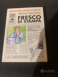Libro game fresco di stampa