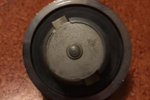 tappo benzina simca 1000 con chiave degli anni 70