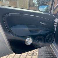 Impianto car audio grandepunto