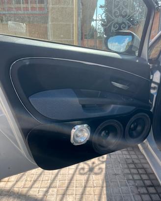 Impianto car audio grandepunto