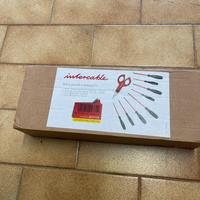 Set di cacciaviti +forbice