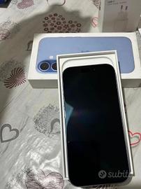 iPhone 17 colore azzurro nebbia 