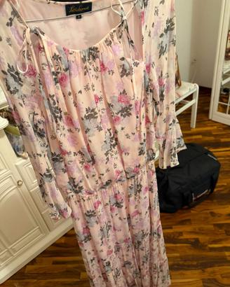 Abito estivo LUISA SPAGNOLI stile provenzale