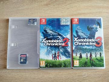 Xenoblade Chronicles 1 2 3