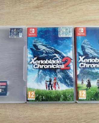 Xenoblade Chronicles 1 2 3