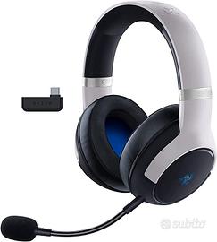 Cuffie Wireless RAZER KAIRA PRO x PS5 PS4 PC e TEL