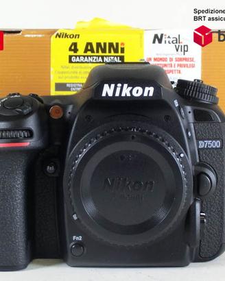 Nikon D7500