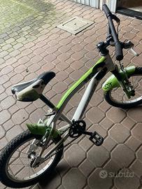 bicicletta mtb bambino raggio 16