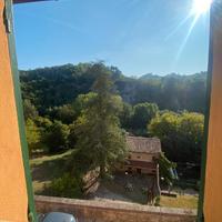 Stanza con bagno in centro