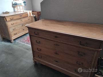 Comò parzialmente ristrutturati