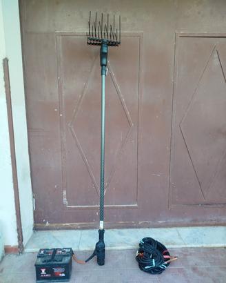 abbacchiatore Castellari Tornado Carbon V3 