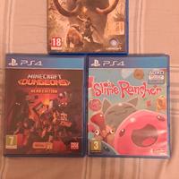 3 giochi ps4