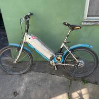 Bicicletta eletrica dinghi