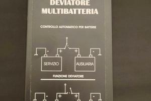 Deviatore Multibatteria Helios