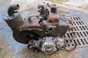 motore Fiat 500 epoca 