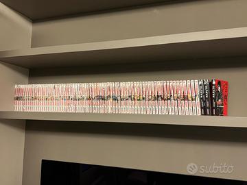 Collez. completa manga Naruto (1-72) + romanzi
