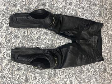 Pantaloni pelle