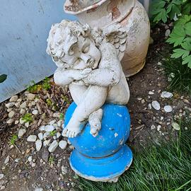 Statuetta Angioletto da restaurare