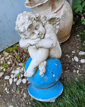 Statuetta Angioletto da restaurare