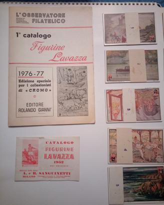 Figurine Lavazza singole o in album