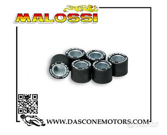 6 rulli HTRoll Ø 15×12 gr. 3,2 Malossi