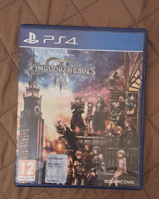 Kingdom Hearts 3 PS4