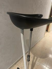 Lavatesta portatile non professionale