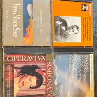 Lotto cd musica classica - lirica