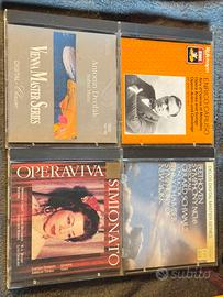 Lotto cd musica classica - lirica