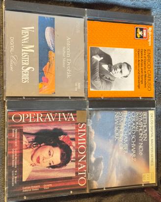 Lotto cd musica classica - lirica