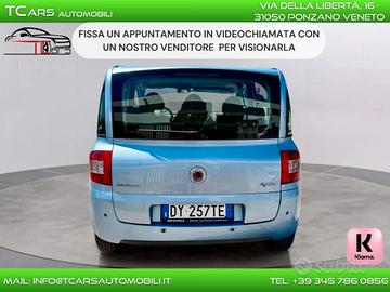 FIAT MULTIPLA 1.6 METANO FINO 08/2027