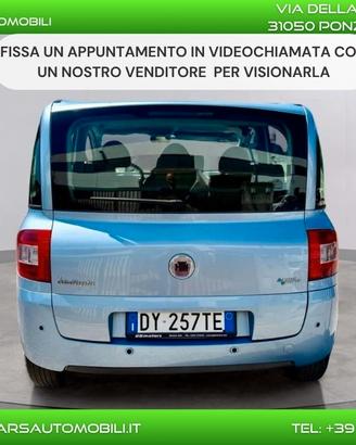FIAT MULTIPLA 1.6 METANO FINO 08/2027