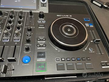 consolle denon sc live 2