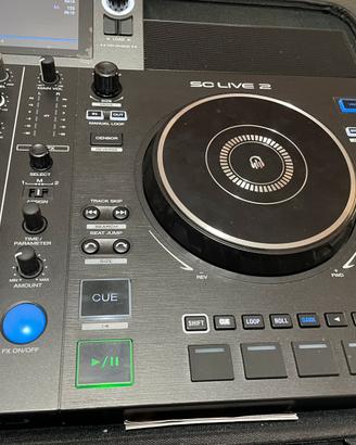consolle denon sc live 2