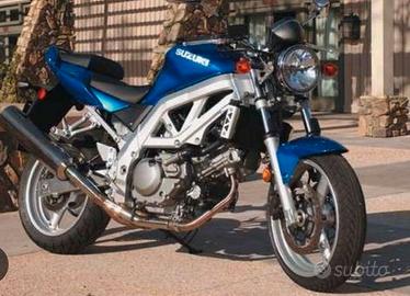 Moto  Suzuki SV 650