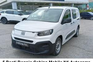 FIAT Doblo 5P Crew Cab DC Mobile Long 1.5 BHDI 1