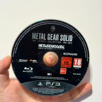 Metal Gear Solid The Legacy Collection PS3 Konami