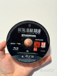 Metal Gear Solid The Legacy Collection PS3 Konami