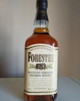 Whisky Old Forester 1870 Original Batch Bourbon