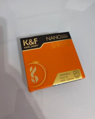 K&F ND2-32 52mm Variabile Magnetico 