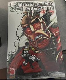 Manga “l’attacco dei giganti”