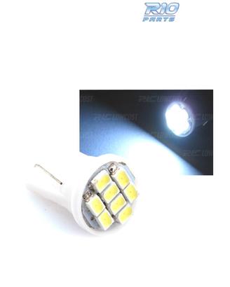 LED LAMPADINA T10 8LED