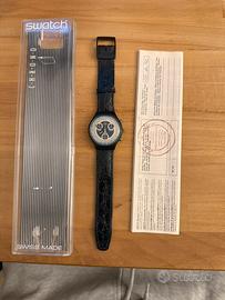 Swatch Chrono silver star SCN102 1991