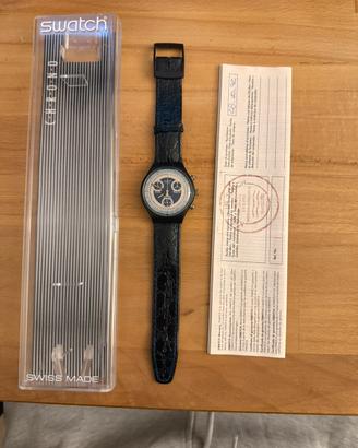 Swatch Chrono silver star SCN102 1991