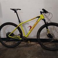 mtb Bergamont taglia L carbonio