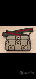 borsa a spalla Gucci GG Supreme/Jumbo GG