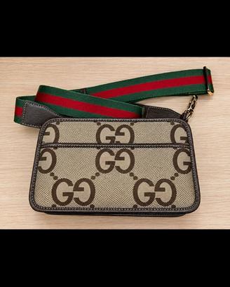 borsa a spalla Gucci GG Supreme/Jumbo GG