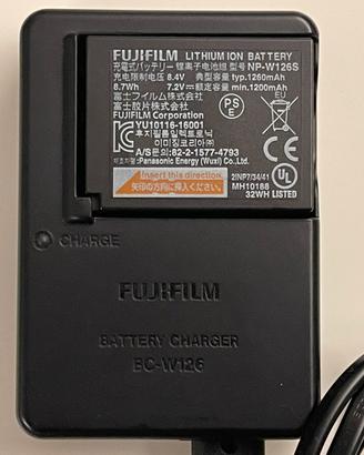 Fuji Batteria NP-W126S  + Accessori Fujifilm